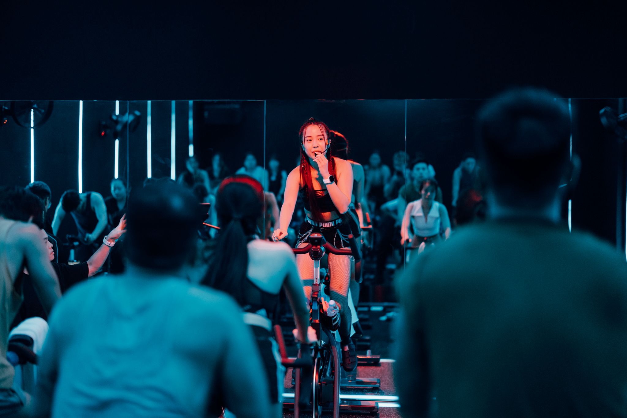 Private group fitness event at FOCUS